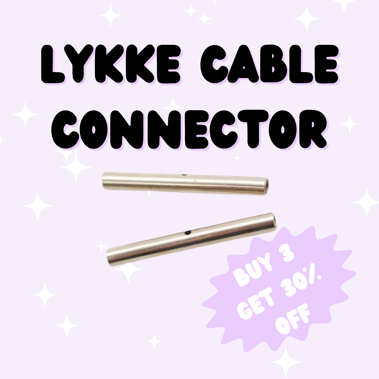 Lykke cord connectors