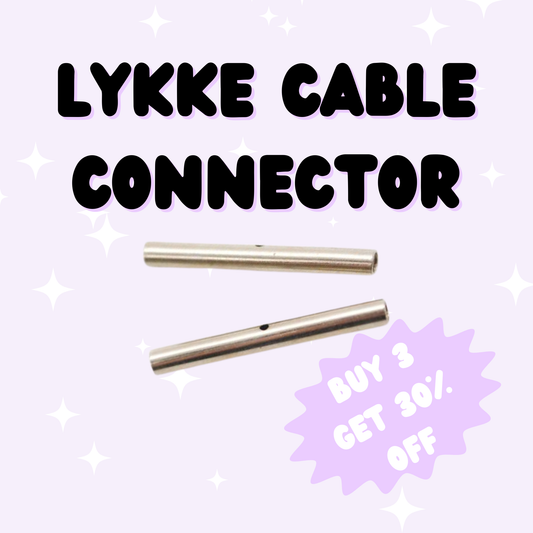 Lykke cord connectors