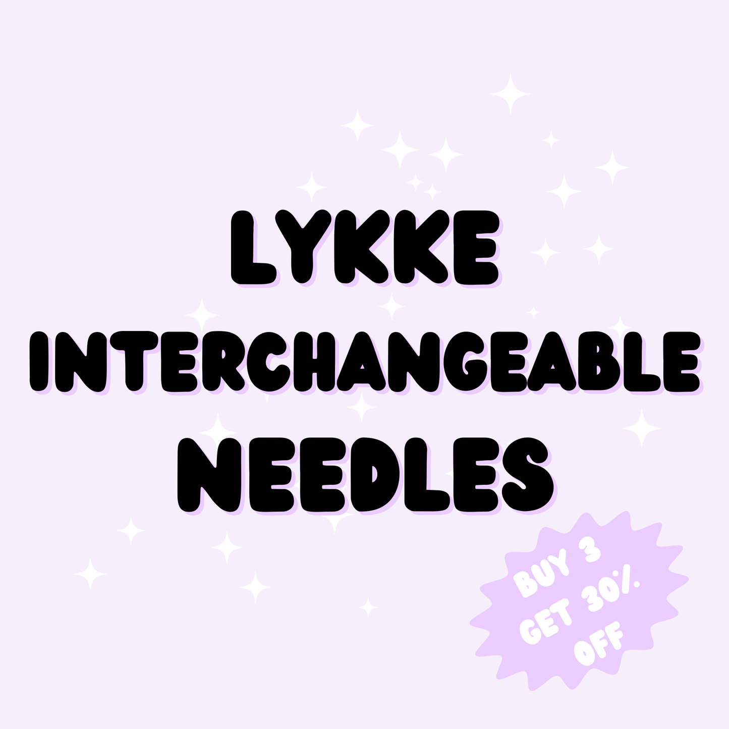 Lykke Interchangeable Knitting Needles