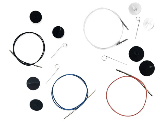 LYKKE Interchangeable Circular Knitting Needle Cables