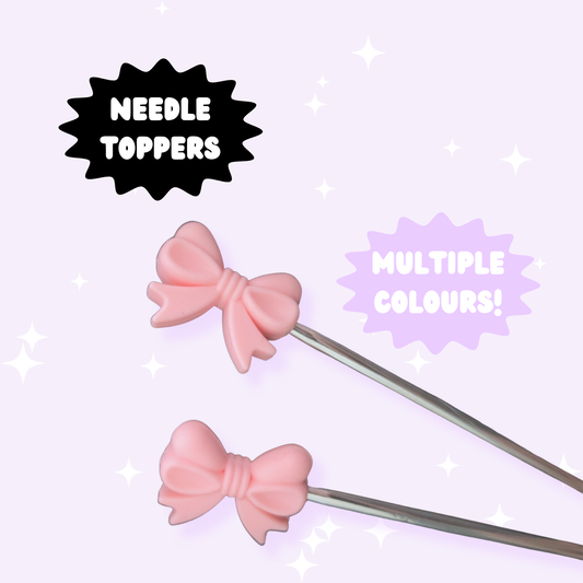 Bows - Needle Toppers
