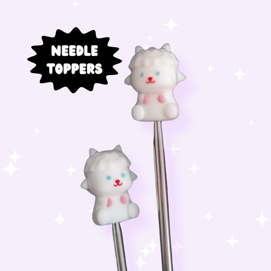 Sheep - Needle Toppers