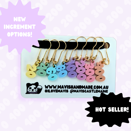 Counting Stitch Markers